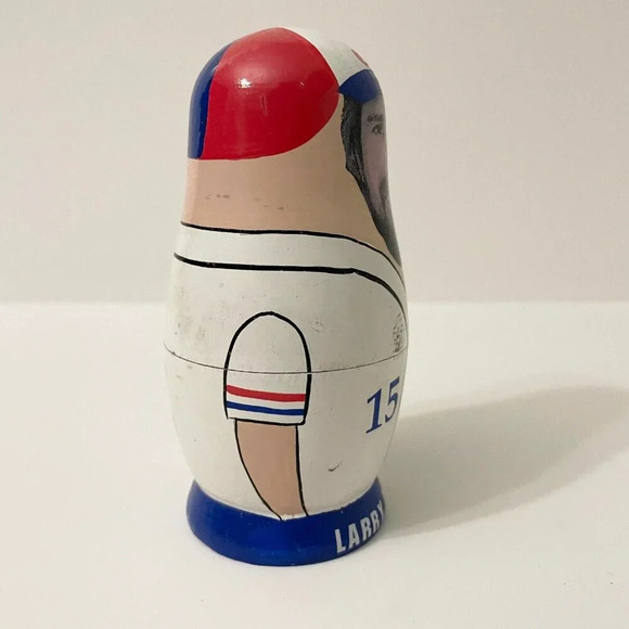 Babooshkah Nesting Doll  Montreal Expos Larry Parrish 5 Piece Set - Picture 14 of 16